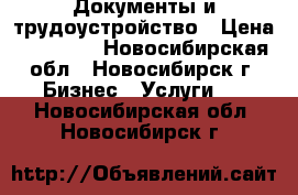 Документы и трудоустройство › Цена ­ 10 000 - Новосибирская обл., Новосибирск г. Бизнес » Услуги   . Новосибирская обл.,Новосибирск г.